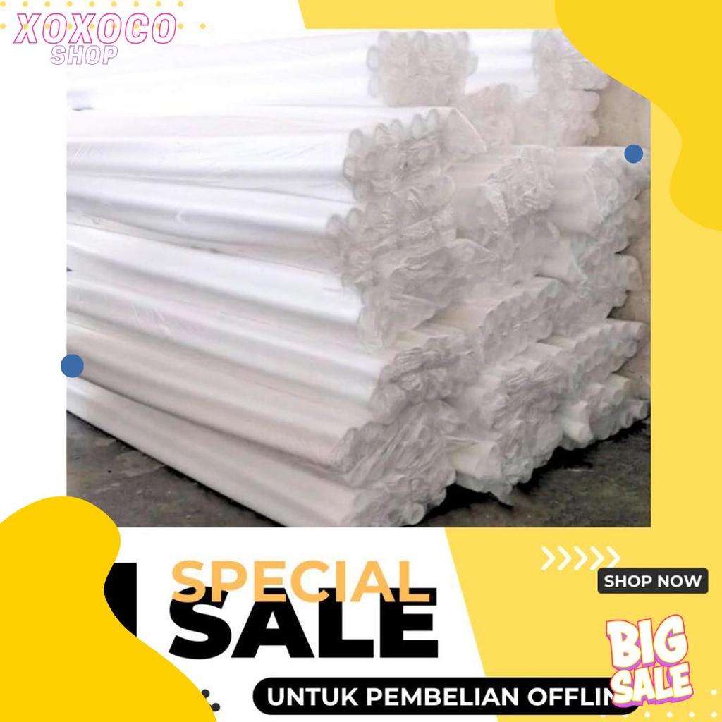 Wajib Punya Busa Pipa - Busa Bunga Elastis Dekorasi Pelaminan Oasis Floral Foam Putih