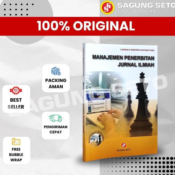 BUKU MANAJEMEN PENERBITAN JURNAL ILMIAH