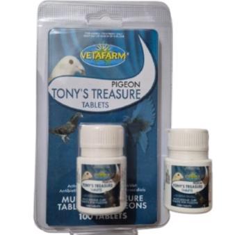 Tony Treasure Vetafarm Asli