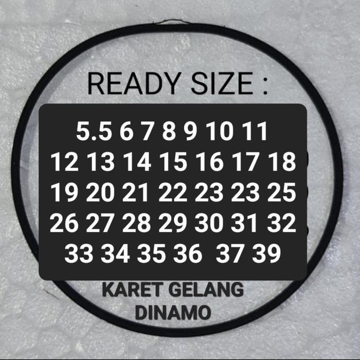 karet tape dvd mainan karet gelang