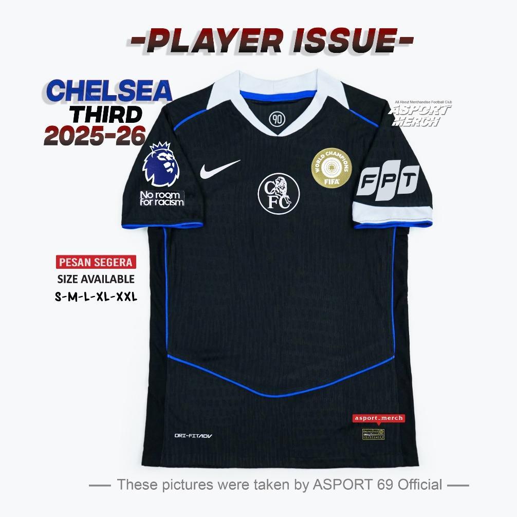 Player Issue Chelsea Third 2025 2026 Jersey S-XXL