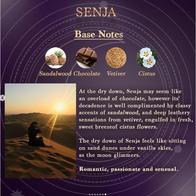 New- MYKONOS Zora & Senja Parfume Original EDP 100ML My Konos Parfum