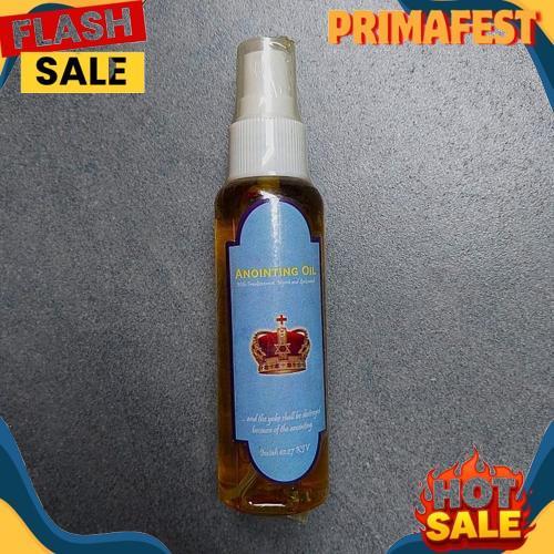 Ready Minyak Urapan Spray Wangi 100 Ml Anointing Oil Suci Profetik Bahtera Mahanaim Untuk Doa Doling