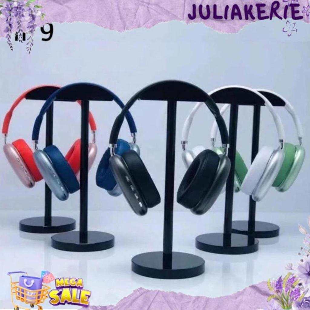 Harga Grosir P9 Headset Bluetooth P9 Macaron Headset Classy Headset Wireless