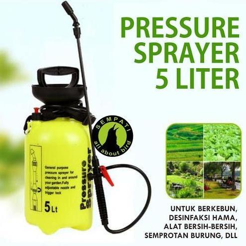 Semprotan 5 liter Sprayer 5liter 5L Alat Semprot Desinfektan Hama Air