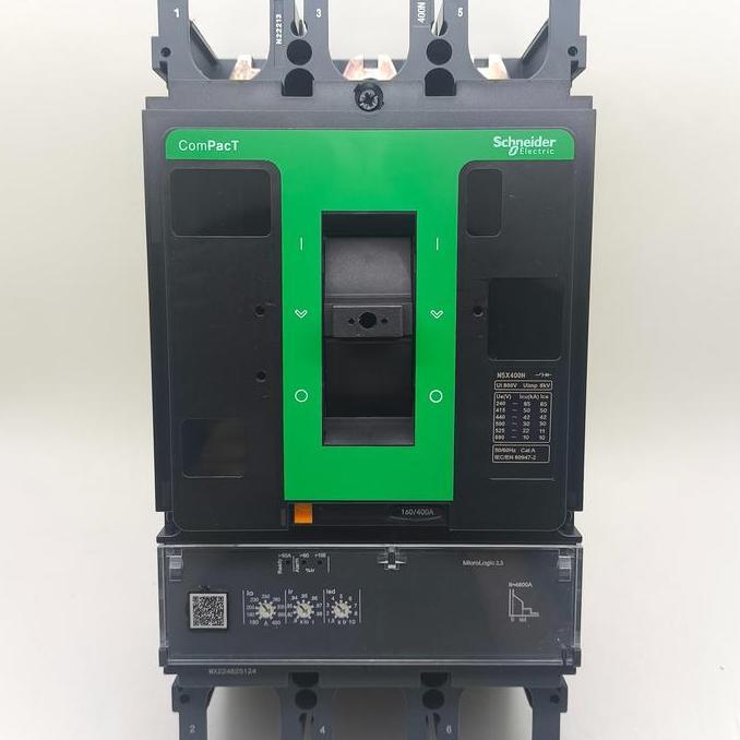 Promo MCCB BREAKER NSX400N 3P 400A NSX 400N 3P 400A COD