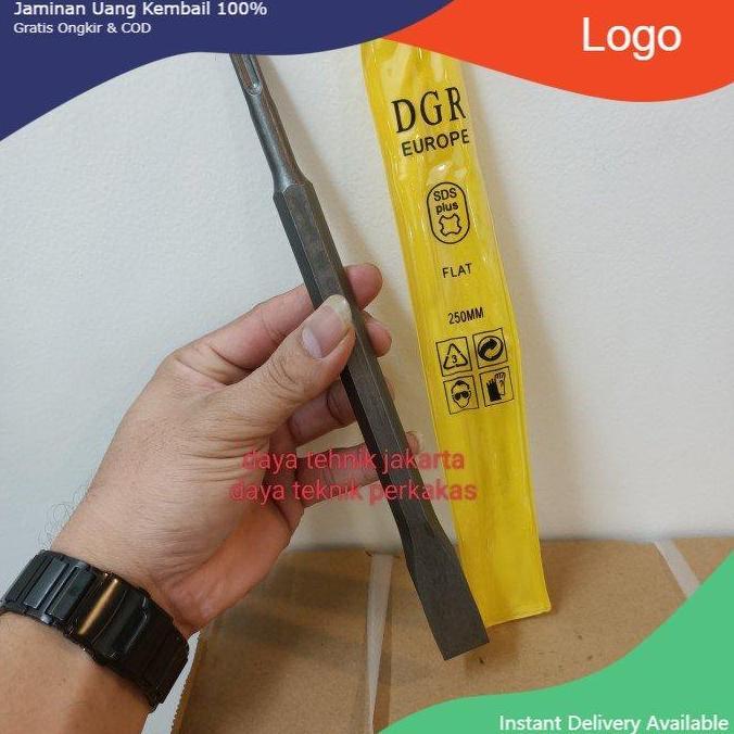 dgr mata bobok sds plus flat 14x250mm / flat chisel sds plus dgr