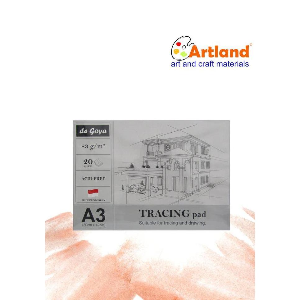 De Goya Tracing Pad A3 83gr NS