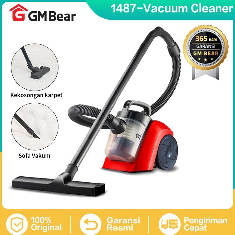GM Bear Vacuum Cleaner Penyedot Debu 1487 - Vakum Cleaner Rumah Vacum Cleaner Penyedot Debu Karpet D