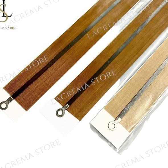 Elemen Impulse Sealer Lebar 5Mm 20Cm 30Cm 40Cm / Elemen Alat Press Plastik