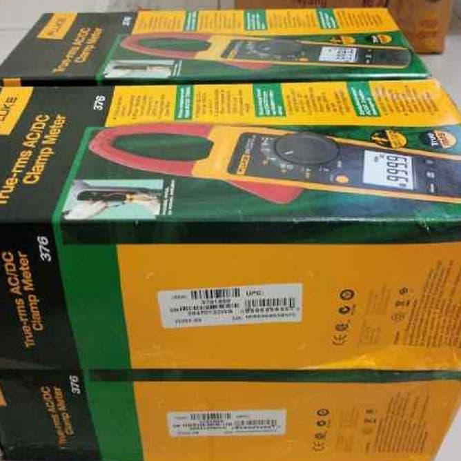 Fluke 376 Ac/Dc Clamp Meter, True Rms Clamp Meter Fluke