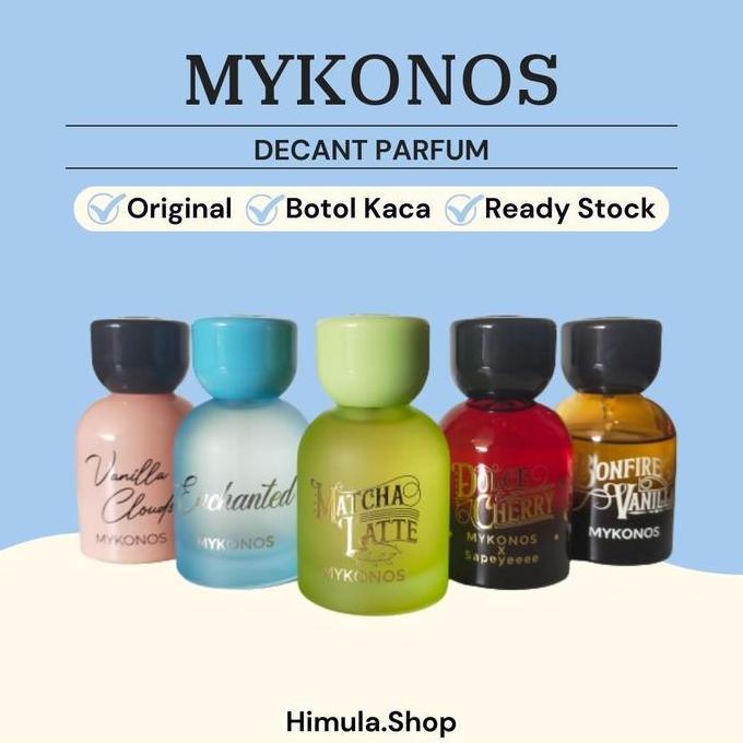 New- Decant atau Share in Jar MyKonos Enchanted Parfume