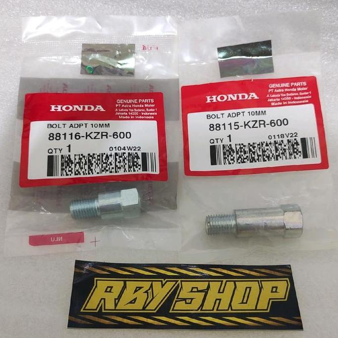 Baut Adaptor Spion Honda Vario 125 150 Click 125 Original Honda [terbaik]
