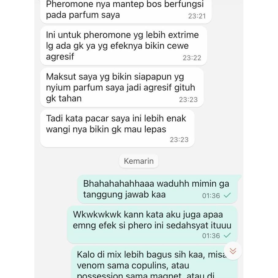 New- VENOM OIL BASED PHEROMONE CONCENTRATE FOR MEN BY PHEROMAGNETIC PARFUM