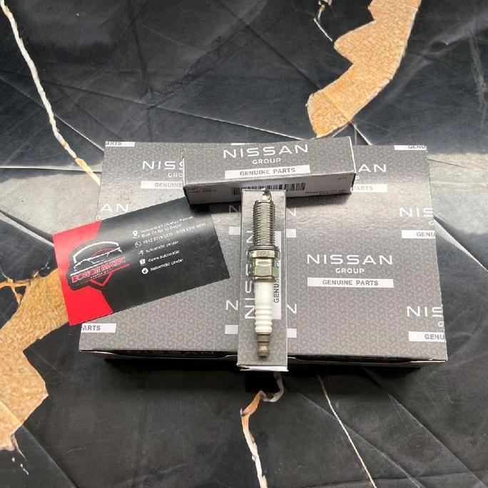 Busi Original Nissan Livina X Gear march Evalia Juke Latio Datsun Go Xtrail T31 T32 Avanza Dual VVTI