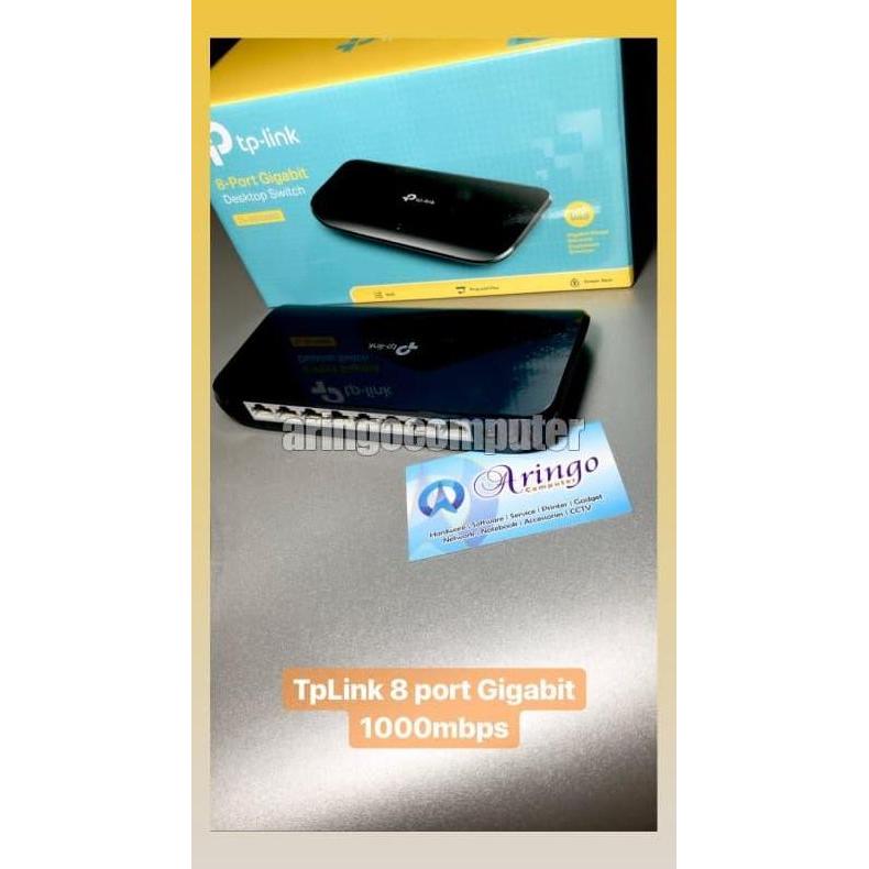 TPLink Switch 8 Port Gigabit SG1008D