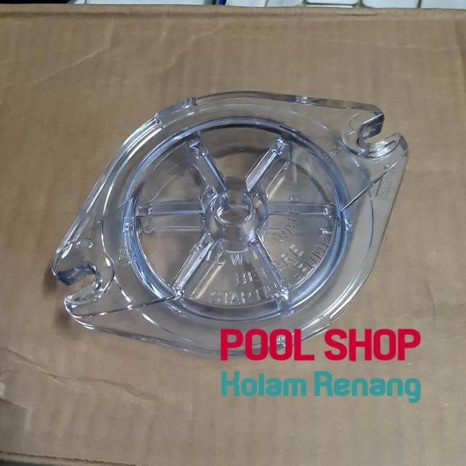 Cover Strainer Pompa Hayward Max Flo / Tutup Pompa Max Flo Hayward Restock