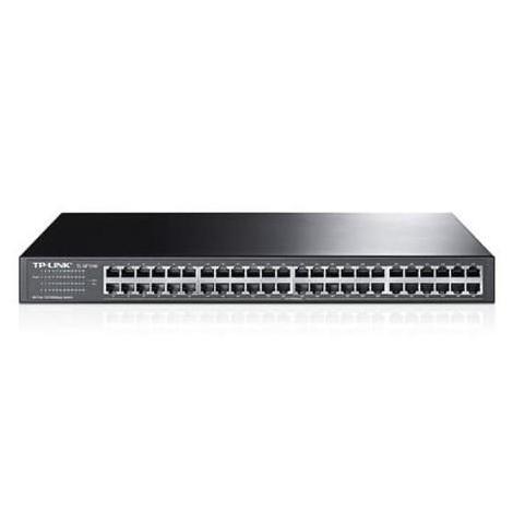 TPLINK SF1048 48-Port 10/100Mbps Rackmount Switch - tp-link sf1048
