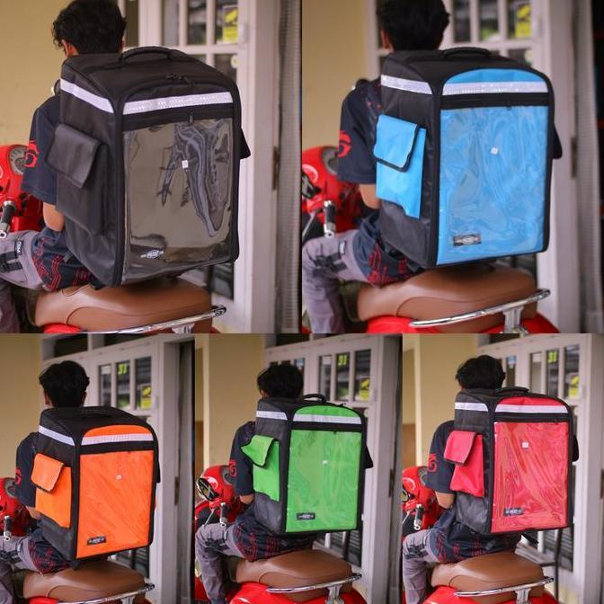 Banyak Varian Warna Tas Box Delivery Bag Size 50 Liter Promo