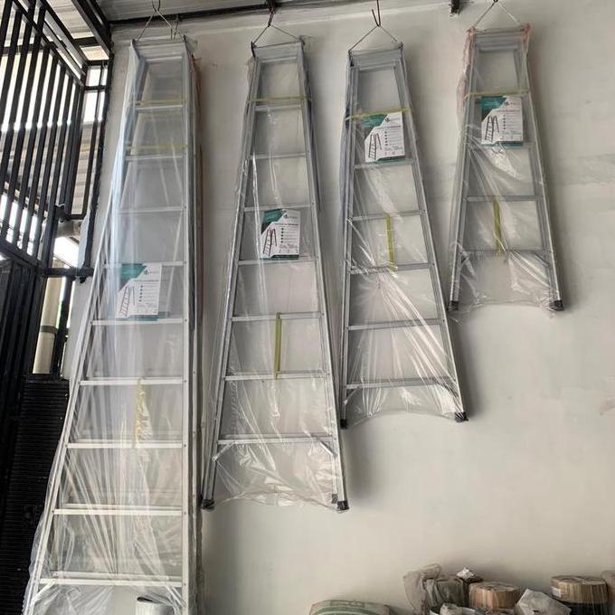 Tangga Aluminium Lipat Alfa 3 M; 2 M; 1,5 M