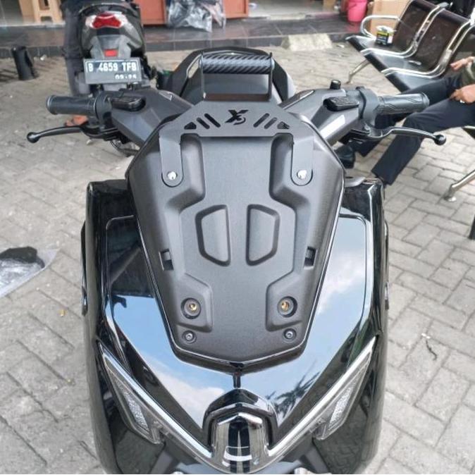 Breket Holder Hp Ponsel Gps Motor Nmax Turbo Tech Max Neo S Premium Pnp Af Diskon