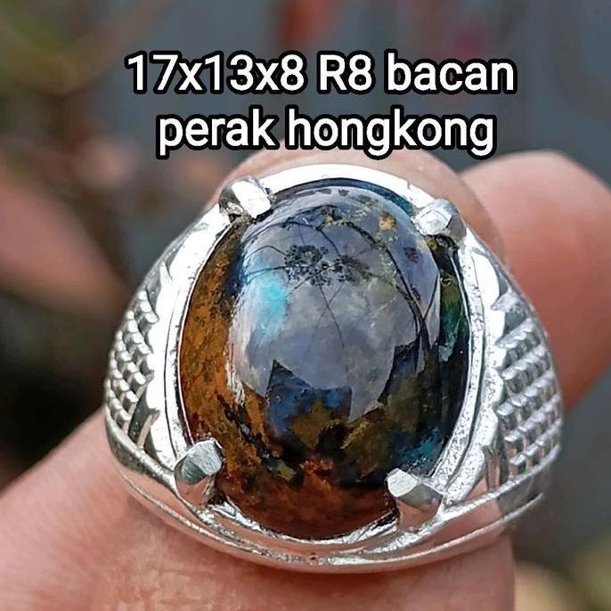 batu bacan doko /bacan gulao /batu akik /batu hijau garut/bacan mejiko