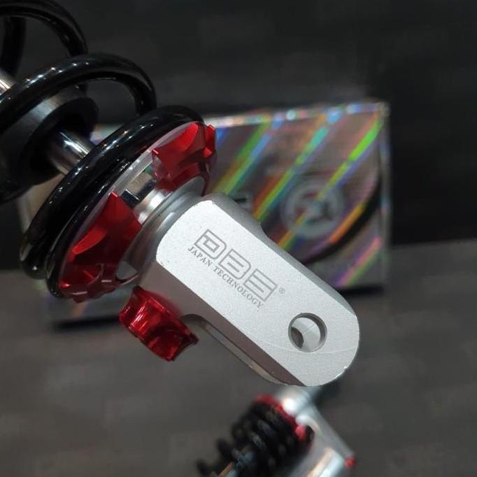 Shockbreaker Sok Tabung Atas DBS 711 New 345mm PCX Nmax Hitam Silver