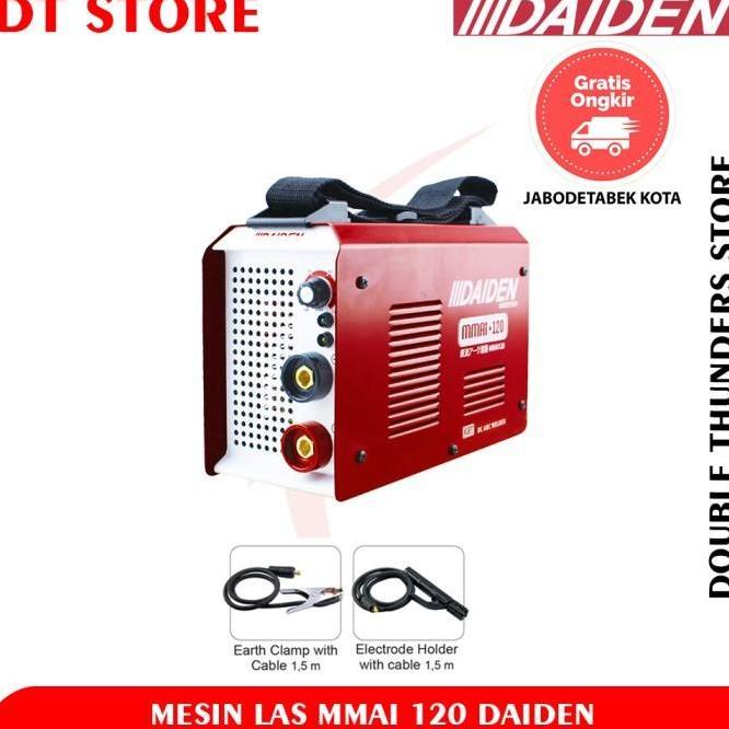 Daiden Mesin Las Mmai120 Mesin Trafo Las Inverter Mmai120