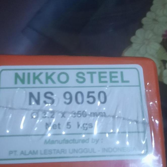 Jual Kawat Las Nikko Steel Bronze Phose/Ns 9050 Ukuran 3.2Mm-Kab.Surab