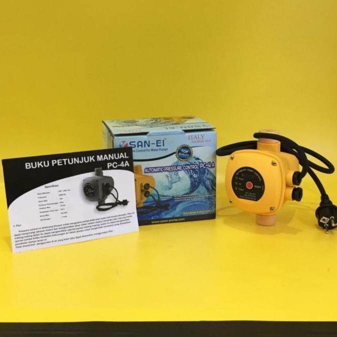 Automatic Pump Control Pc4 / Otomatis Pompa San Ei Se Pc 4 Harga Khusus