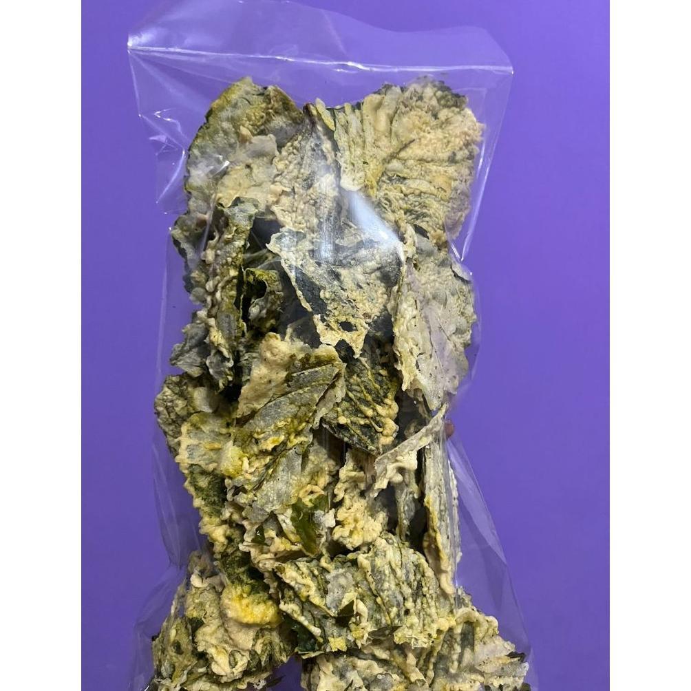 1Kg Keripik Peyek Bayam