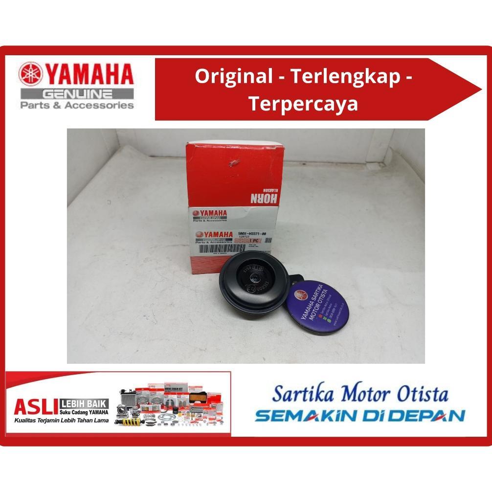 Original Horn ( Klakson Sebelah Kiri ) Yamaha Scorpio