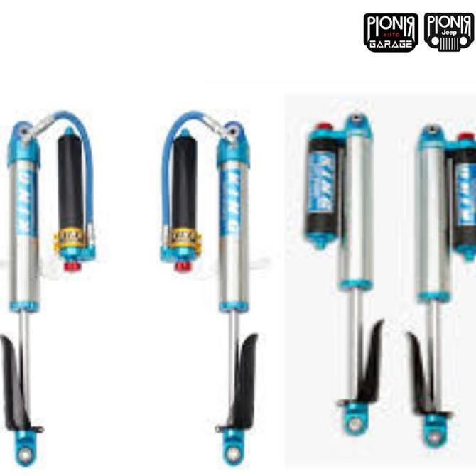King Shocks 2.5 Performance Series With Adjuster 0 - 2 Inch Lift Jeep Wrangler JL Jeep Gladiator JT 