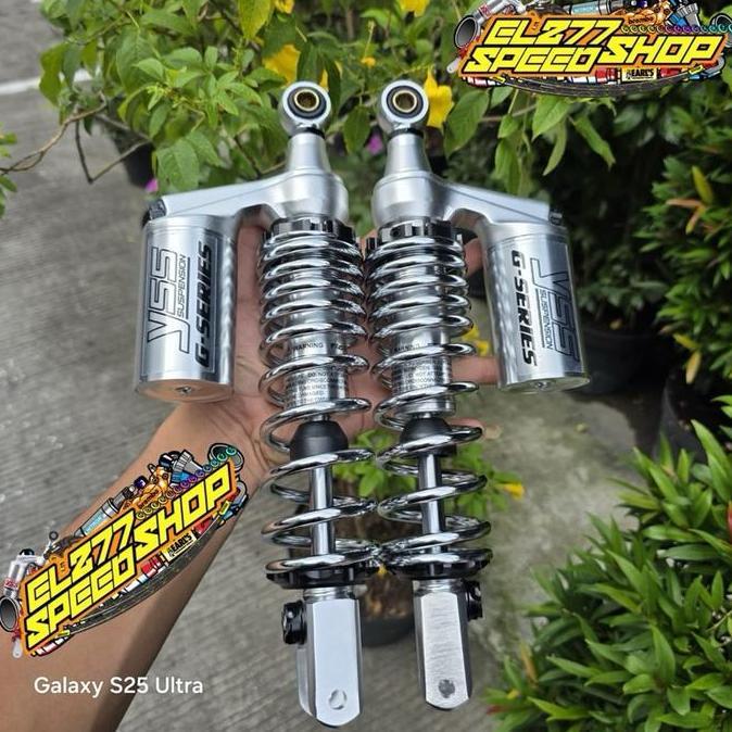 SHOCKBREAKER SEKOK SHOCK BELAKANG AEROX 155 N MAX NEw 155 UKURAN 305MM TABUNG MDL COPY YSS UKURAN 30