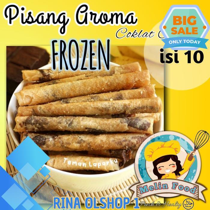 PISANG COKLAT AROMA FROZEN ISI 10 PISCOK AROMA BY RINA OLSHOP ONE