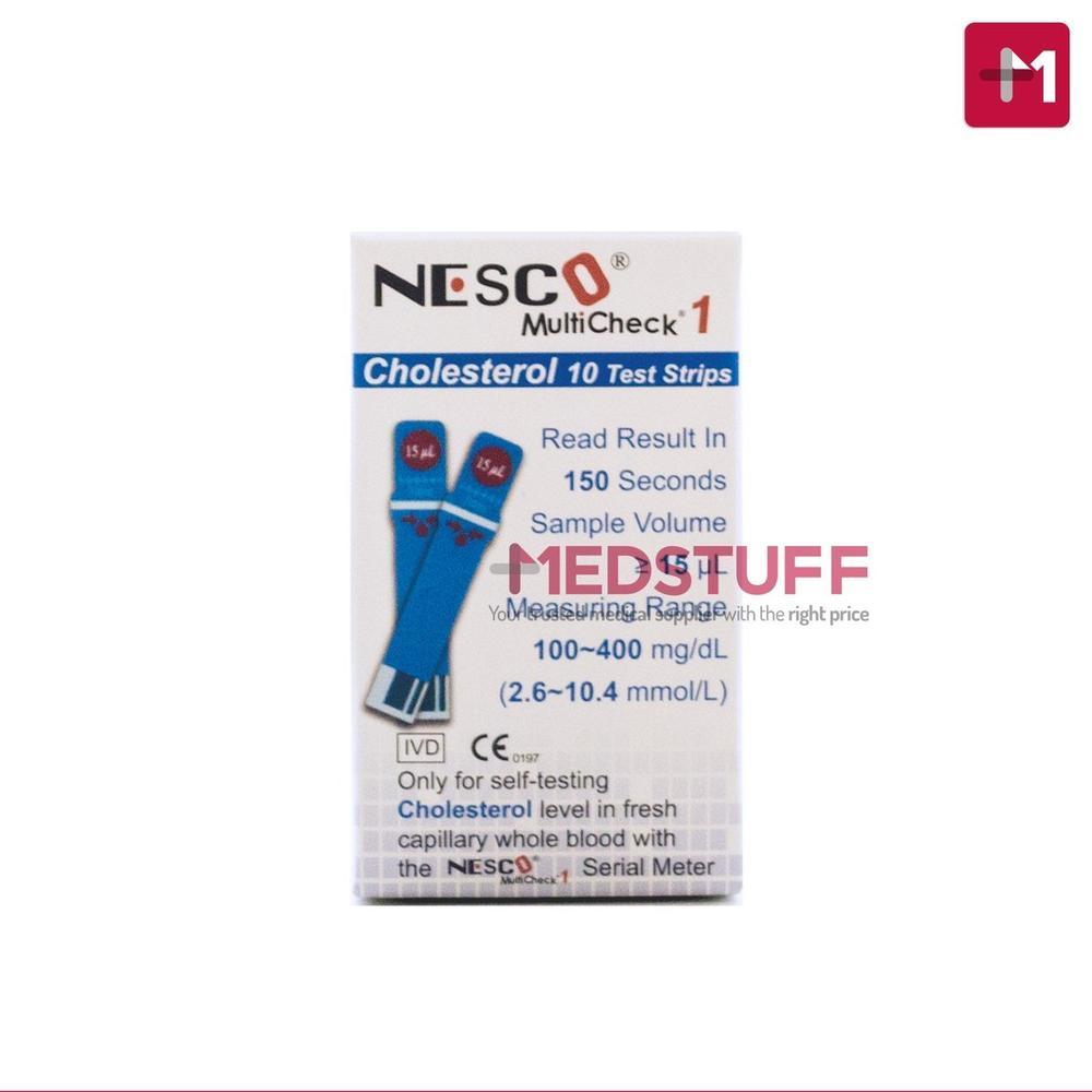 Strip Nesco Kolesterol Nesco Cholesterol Strip Kolesterol Nesco