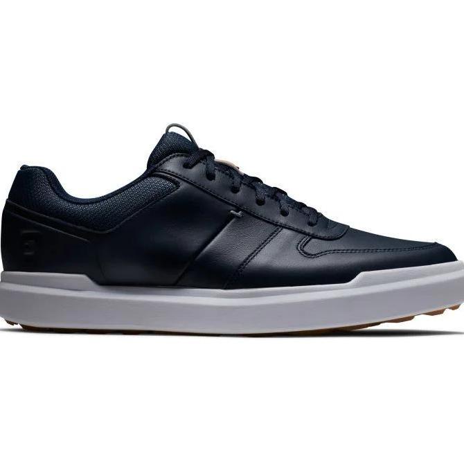 Sepatu Golf Footjoy Contour Casual Navy Original