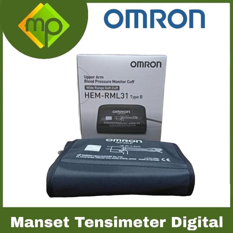 Manset Tensimeter Digital Omron Manset Tensimeter Omron Jumbo  Manset Omron L