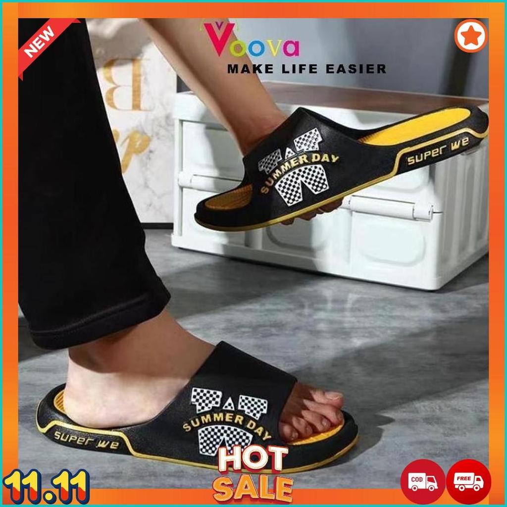 Voova Sandal Sport Pria Wanita/ Sandal Slip On Pria/Sandal Sport Cowok/Sandal Karet Cowok/Sandal Kar