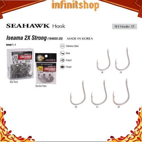 New Produk Mata Kail Seahawk Iseama 1940Ss (2X Strong)