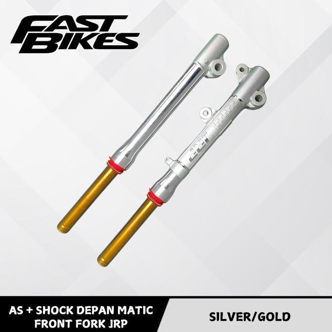 Front Shock JRP Shock Depan+Tabung Front Fork Mio Beat Fi Beat Karbu Shockbreaker Universal Beat Mio