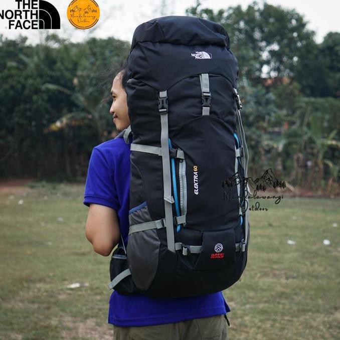 PAKET LENGKAP CAMPING TAS CARRIER RANSEL GUNUNG 60 LITER