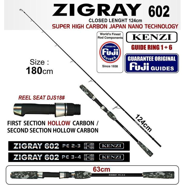 JORAN KENZI ZIGRAY PE 2.3 JIGGING