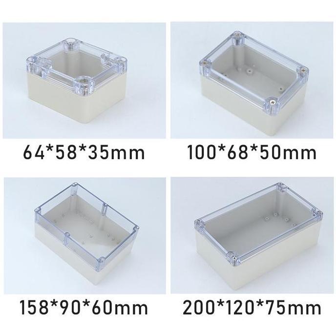 Box Panel Listrik Outdoor 200 x 120 x 75 mm || Box Panel Listrik Waterproof