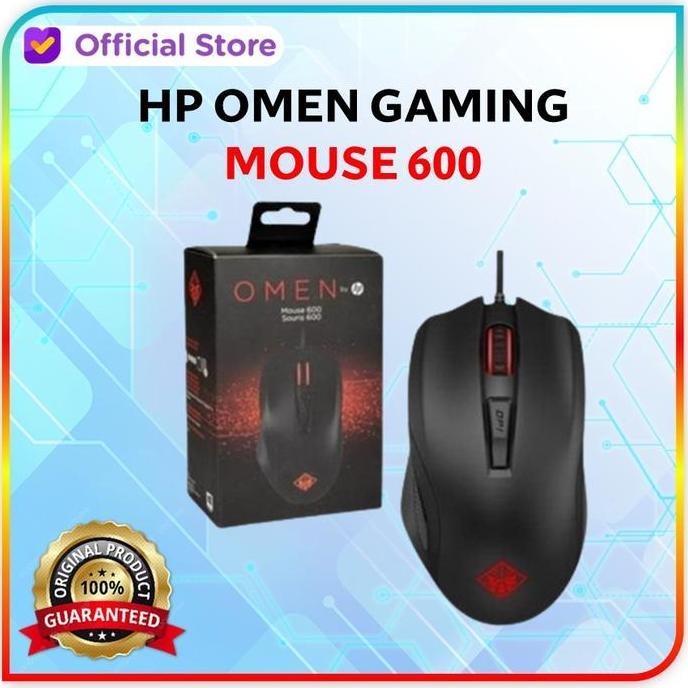 HP Omen Mouse 600 DPI 5000 Gaming Laptop