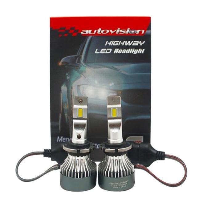 Led D2 Autovision LED Highway 6000K Lampu LED Mobil D2S D2R