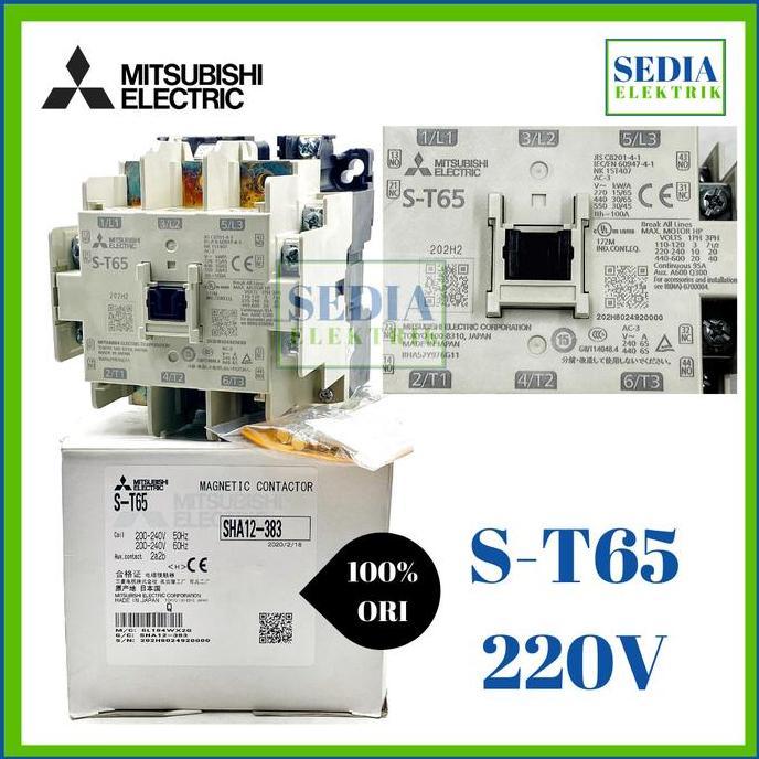 S-T65 ST-65 ST 65 Kontaktor Contactor Mitsubishi