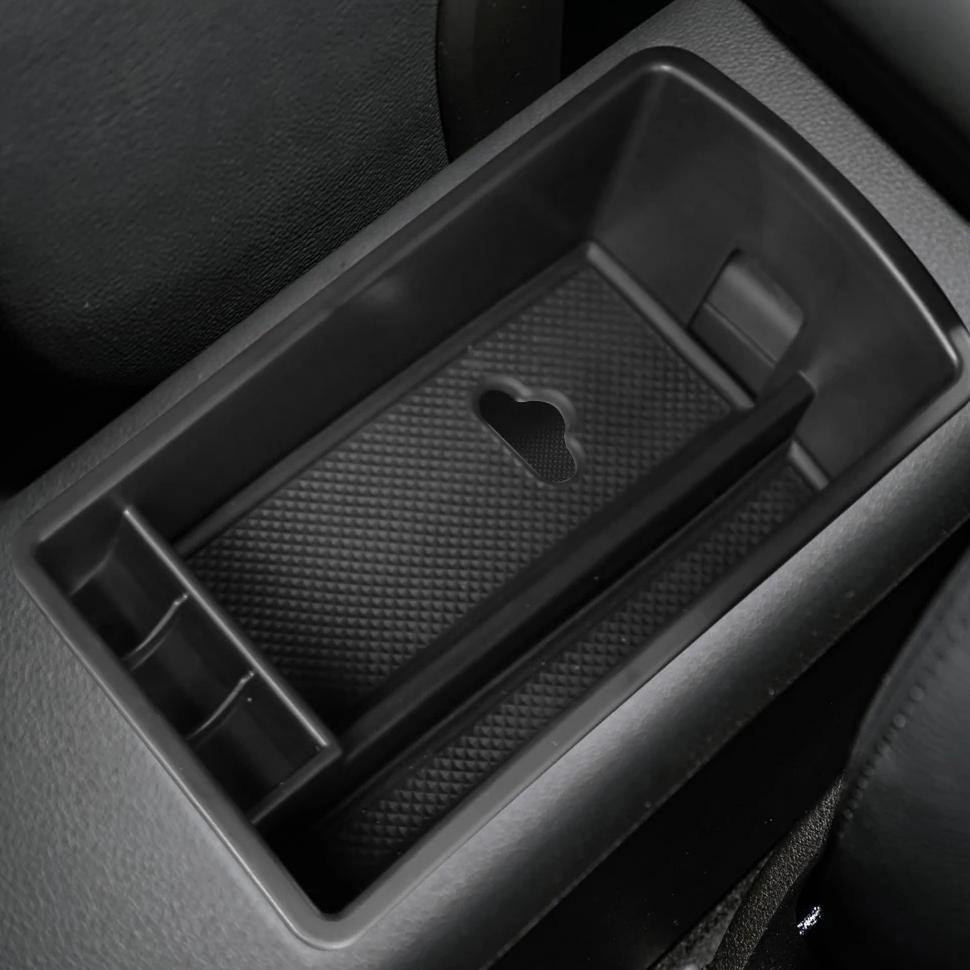 Armrest Storage Box  For Audi A3 8V 2013-2019 Abs Car Central Console Container Organizer Stowing Bo