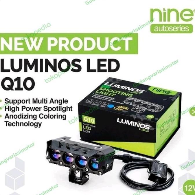 luminos led Q10 harga satuan, lampu tembak laser super terang...