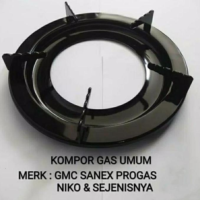 New- Tatakan , Dudukan , Kompor Kaki 5 Bulat Multi GMC, Progas Sanex